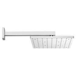 Верхний душ Webert Comfort настенный, прямоугольный, с 1 режимом/тропический душ, размер 25х42,5 см, цвет хром