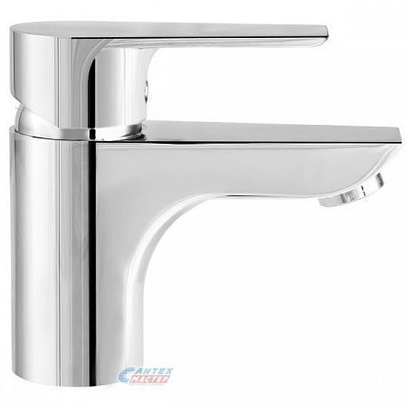 Смеситель для раковины Teka Mallorca однорычажный, излив короткий, длина 98 мм, керамический, латунь, цвет хром, без донного клапана