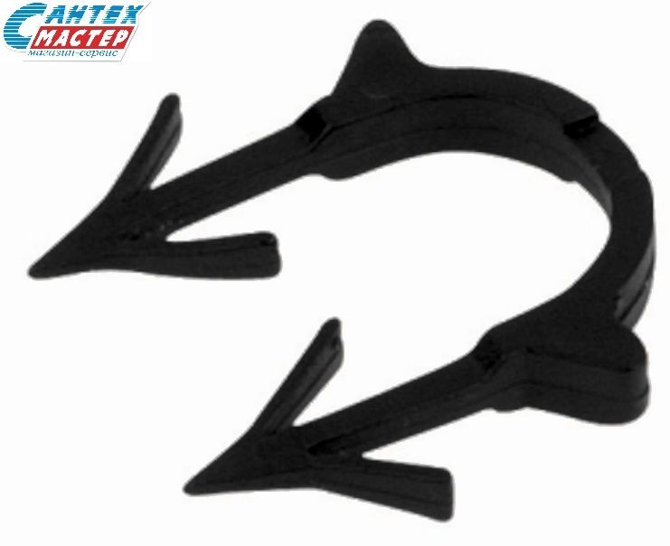 Крепежная скоба HENCO, 60 мм для труб Ø16-20 , UFH-TACK-60