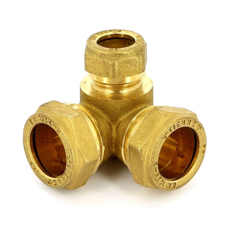 Тройник обжимной пнд 45 градусов. Фитинги спб. Угловой фитинг для металлопластиковых труб. Тройник металлопластик 16х16х16. Обжимные фитинги на трубку медную 10мм.