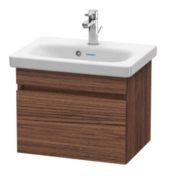 Тумба/шкафчик для консоли/столешницы Duravit DuraStyle под раковину 40х47,8х51,2 см, подвесная, ДСП, цвет: орех темный, 1 выдвижной ящик, прямоугольная