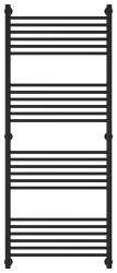 Полотенцесушитель Сунержа "Богема+" прямая 1500х600 водяной, цвет матовый чёрный