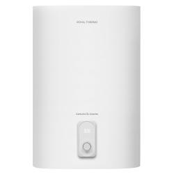 Водонагреватель Royal Thermo RWH 30 Centurio DL Inverter 30 л. электрический, настенный, горизонтальный/вертикальный, накопительный, 2 кВт, 435х260х687 мм, 230 В, (цвет белый, плоский), подводка нижняя/боковая, (бойлер, водогрей), нержавеющая сталь