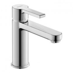 Смеситель для раковины/умывальника Duravit B.2 m, однорычажный, фиксированный излив, длина излива 13,9 см, керамический, латунь, цвет хром, без донного клапана