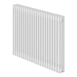 Радиатор Royal Thermo Insignia C3050 стальной 3 трубчатый, 22 секции, боковое подключение, для отопления квартиры, дома, водяные, мощность 1870 Вт, настенный, цвет белый RAL9016