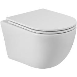 Унитаз подвесной Cezares Relax CZR-3806-53-TH-TOR/SC