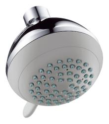 Верхний душ Hansgrohe Crometta 85 Vario, потолочного/настенного монтажа, круглый, с 2 режимами, размер 8,5 см, пластиковый, цвет хром, для душа/ванной