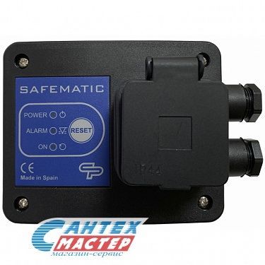 Блок защиты COELBO Safematic S электронный, управления насосом для скважины, автоматика