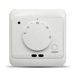 Термостат универсальный STOUT STE-3001, 3А, ON/OFF цвет белый, комнатный, электронный STE-3001-130210