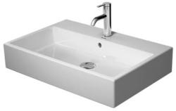 Раковина DURAVIT Vero Air, 70х47х16,5 см, подвесная, прямоугольная, санфарфор, цвет белый, 1 отверстие под смеситель, без перелива