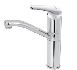 Смеситель для кухни/мойки Варион MB, однорычажный, поворотный, керамический, длина излива 155 мм, латунь, цвет хром