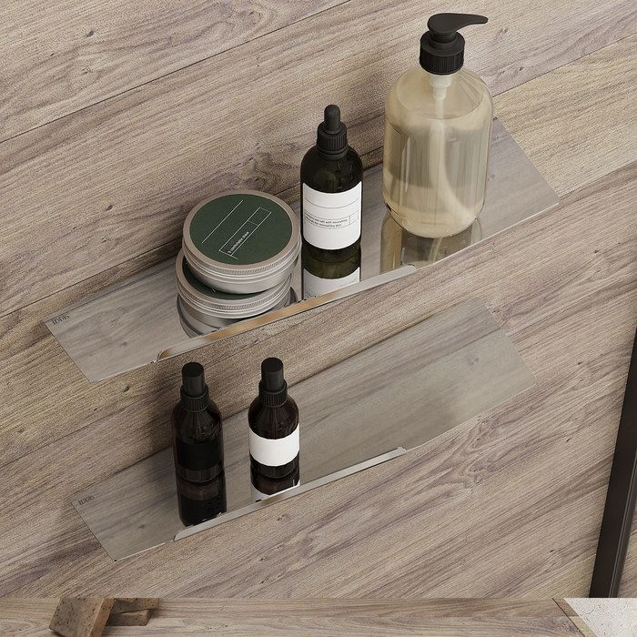 Полка Iddis Side хром 40 см SLISC00i44