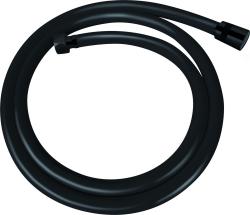 Шланг для душа Deante 150 см, 1/2” и 1/2” , цвет: черный, для душа/лейки/ванны, в ПВХ/пластиковой оплетке, без лейки Шланг для душа Deante 150 см, 1/2” и 1/2” , цвет: черный, для душа/лейки/ванны, в ПВХ/пластиковой оплетке, без лейки