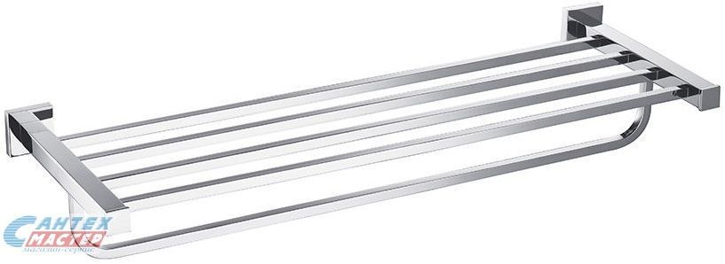 Полка для полотенец Timo Selene 64,4 см хром 10058/00