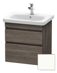 Тумба/шкафчик для консоли/столешницы Duravit DuraStyle под раковину 30х54,8х51,2 см, подвесная, ДСП, цвет: сосна терра/белый матовый, 2 выдвижных ящика, прямоугольная