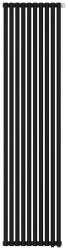 Радиатор отопления Сунержа Эстет-11 EU50 1800х450 10 секций, цвет матовый чёрный, нижнее подключение, нержавеющая сталь, трубчатый