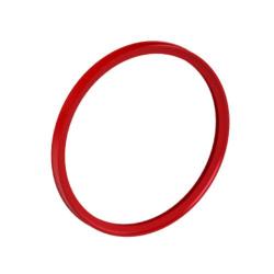 Уплотнительное кольцо Gekon на внешнюю трубу 125 мм, резина, для дымохода, цвет черный