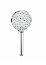 Душевая лейка ESKO SPL1203-2 округлая, 3 режима, ABS пластик, цвет хром, для душа/ванной, универсальная