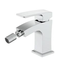 Смеситель для биде Raglo R01.50 однорычажный, керамический картридж, фиксированный излив, длина 161 мм, латунь, цвет хром, без шланга/лейки