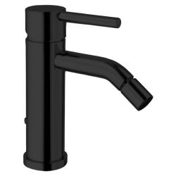 Смеситель для биде Webert Elio, для унитаза/биде, однорычажный, неповоротный, длина 126 мм, латунь, цвет черный