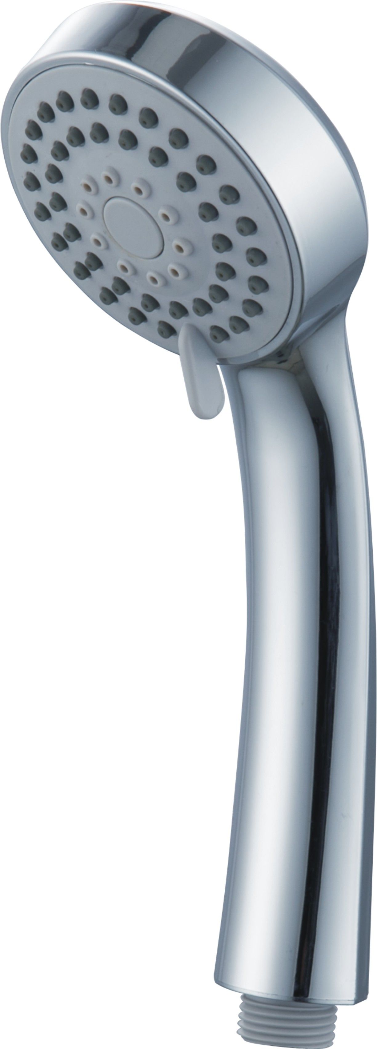 Лейка душевая HAIBA настенная, круглая, с 3 режимами, регулируемая, хромированная/пластмассовая, ручная, для душа/ванной