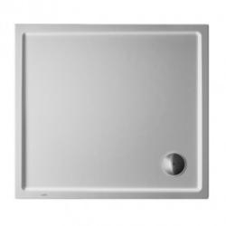 Душевой поддон Duravit Starck Slimline 100х90х5 см, акриловый, белый, без антискольжения, (без установочного комплекта, без экрана, без слива), прямоугольный