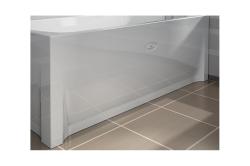 Панель фронтальная РАДОМИР к ванне Николь 150х70 с креплением 150х62 см, акриловая, белая, (экран для ванны) прямоугольная, фронтальная панель