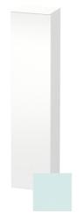 Пенал Duravit DuraStyle, 40x36x180 см, подвесной, (левый), с дверцей, с полкой, со стеклянными полками, цвет: светло-голубой/белый матовый, в ванную комнату