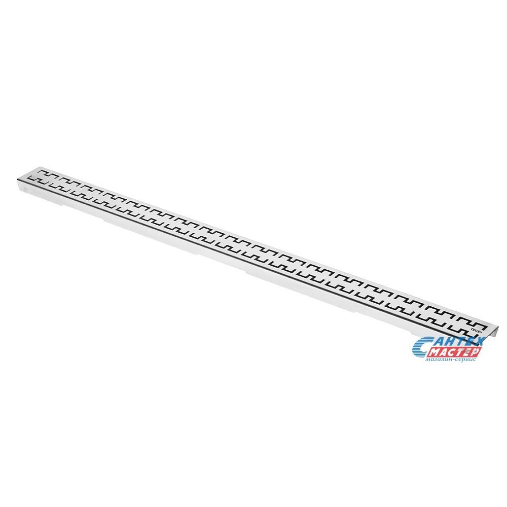 Решетка TECEdrainlinе "royal" для слива из нержавеющей стали, прямая 800 мм, TECE, 600840