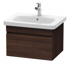 Тумба/шкафчик для консоли/столешницы Duravit DuraStyle под раковину 50х54,8х51,2 см, подвесная, ДСП, цвет: каштан темный, 1 выдвижной ящик, прямоугольная