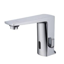 Смеситель для раковины/умывальника Raglo R51.17 сенсорный, неповоротный, фиксированный, излив длина 185 мм высота 140 мм латунь, цвет хром