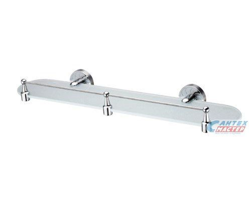 Полка Wasserkraft Isen K-4024 стеклянная хром