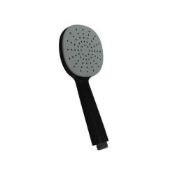 Душевая лейка IDDIS Optima Home, круглая, с 1 режимом, размер 98 мм, ABS-пластик, цвет черный матовый, для душа/ванной Душевая лейка IDDIS Optima Home, круглая, с 1 режимом, размер 98 мм, ABS-пластик, цвет черный матовый, для душа/ванной