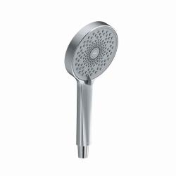 Лейка для душа Damixa Apollo цвет хром, пластик, 125 мм, 3 режима 947020000