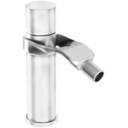 Смеситель для биде Webert One-B, для унитаза/биде, однорычажный, неповоротный, длина 114 мм, латунь, цвет белый