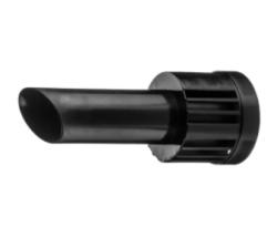 Наконечник Gekon 60/100 мм, антилед, антиворобей, цвет черный