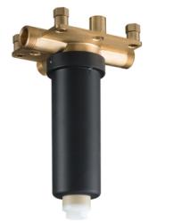 Скрытая часть верхнего душа Axor ShowerSolutions с потолочным подсоединением, потолочный/скрытый монтаж, скрытая монтажная часть, металл/пластик, встраиваемая/встроенная, для душа/ванной