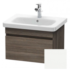Тумба/шкафчик для консоли/столешницы Duravit DuraStyle под раковину 40х54,8х51,2 см, подвесная, ДСП, цвет: сосна терра/белый матовый, 1 выдвижной ящик, прямоугольная