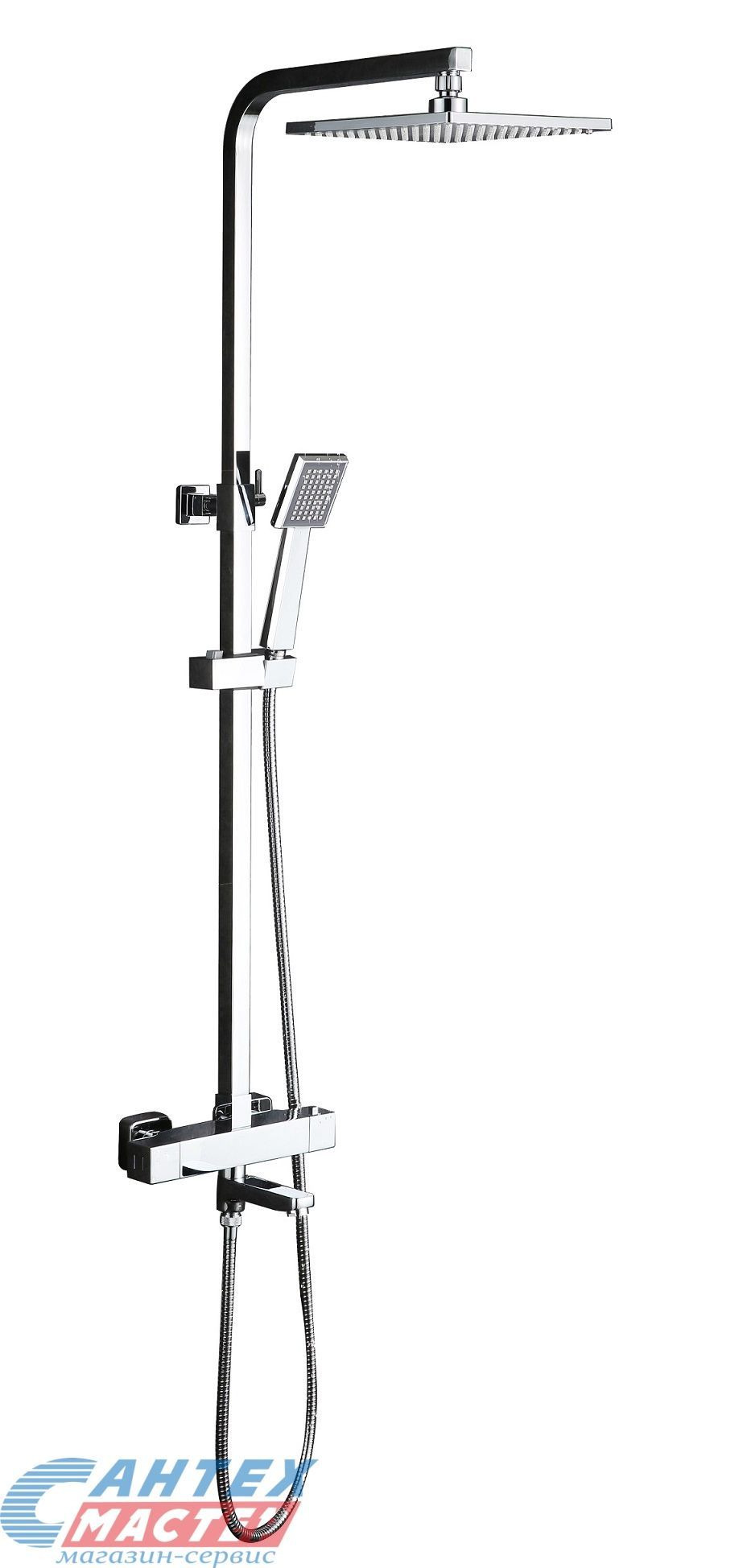 Душевая система Timo Tetra-thermo хром SX-0169/00