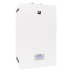 Котел газовый Lemax Prime-V55 HO, 50 кВт  (550 кв.м), 220В, одноконтурный, настенный, традиционный, ЖК дисплей, с закрытой камерой сгорания, для отопления