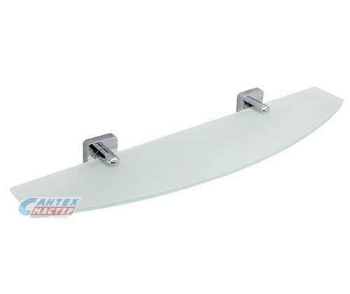 Полка Wasserkraft Lippe K-6524 стеклянная хром
