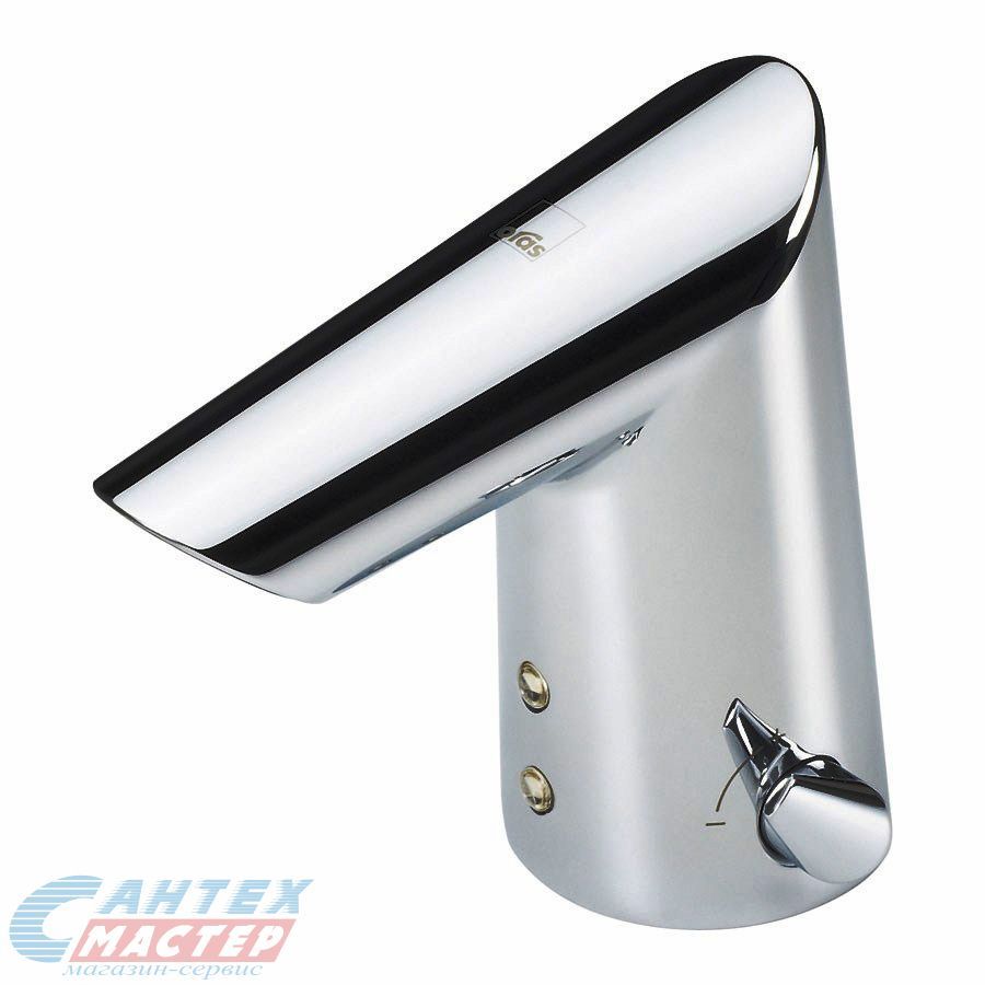 Смеситель для раковины Oras Optima New электронный, цвет хром 1714F