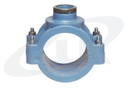 Хомут-врезка 110х1 1/4" PN16 UNIDELTA 1031