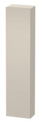 Пенал Duravit DuraStyle, 40x24x180 см, подвесной, (правый), с дверцей, с полкой, со стеклянными полками, цвет: серо-коричневый, в ванную комнату