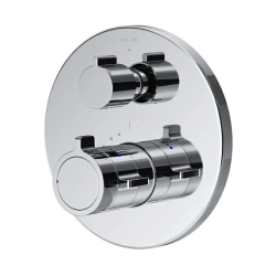 Смеситель для душа Am.Pm X-Joy термостатический, скрытого монтажа, керамический, настенный, без излива/шланга/лейки