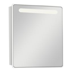 Шкаф зеркальный Акватон Америна 60 правый белый глянцевый для ванны 1A135302AM01R
