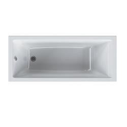 Ванна Am.Pm Gem 165х70 акриловая, цвет белая, (без гидромассажа, рамы, сифона, фронтальной панели) прямоугольная, левосторонняя/правосторонняя
