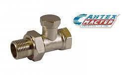 Клапан настроечный прямой , 1/2",Tmax=110°С, Tiemme 3230003