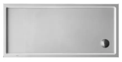 Душевой поддон Duravit Starck Slimline Antislip 150х70х5,5 см, акриловый, белый, антискольжение, (без установочного комплекта, без экрана, без слива), прямоугольный