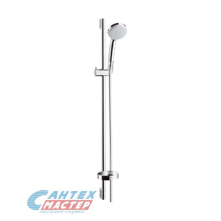 Душевой гарнитур Hansgrohe Croma 100 1jet/Unica 27724000